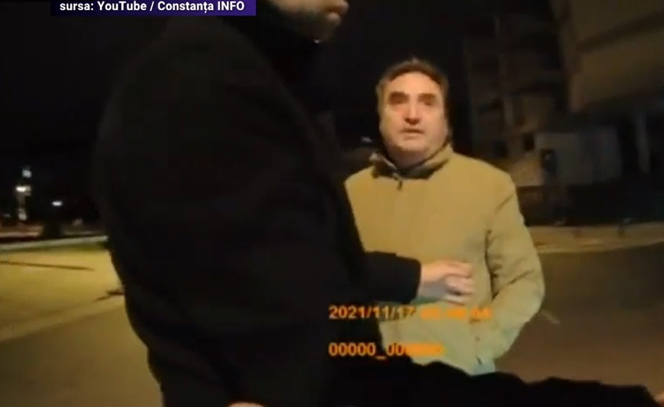 VIDEO „Băi, idiotule! N-o să mai fii nimic de săptămâna viitoare!” Momentul în care șeful CJ Constanța jignește un polițist