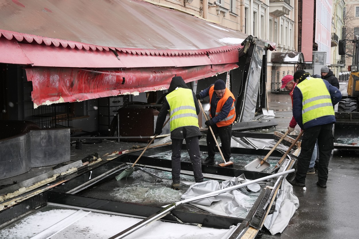 Putin l-a decorat postum pe bloggerul militar ucis în atentatul din Sankt-Petersburg