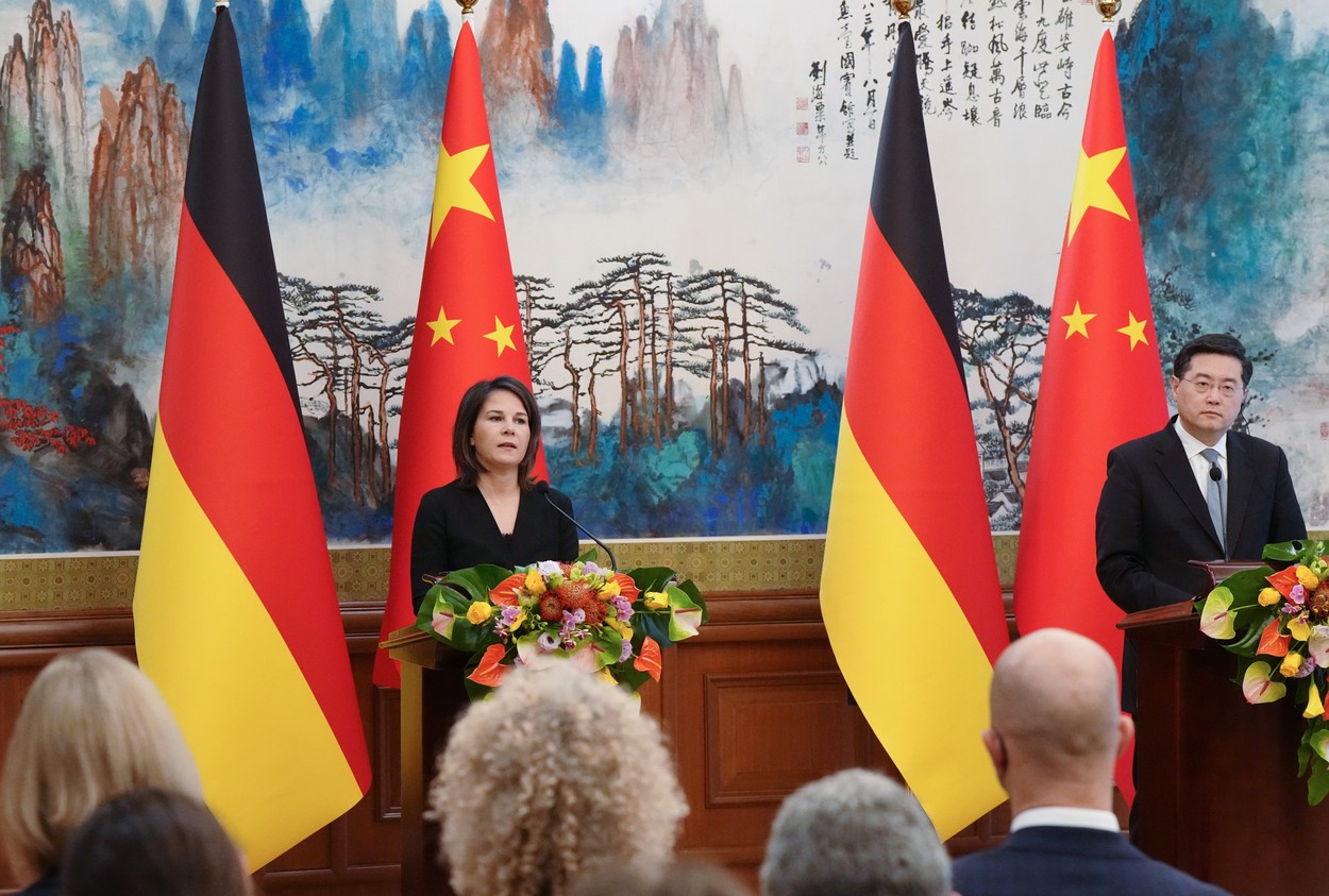 Ministrul german de Externe spune că vizita pe care a făcut-o în China a fost „mai mult decât şocantă”
