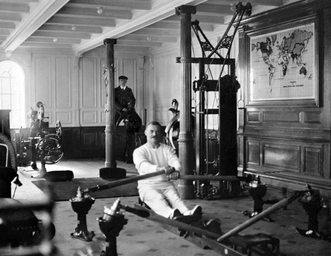 UK: RMS Titanic, The Gym