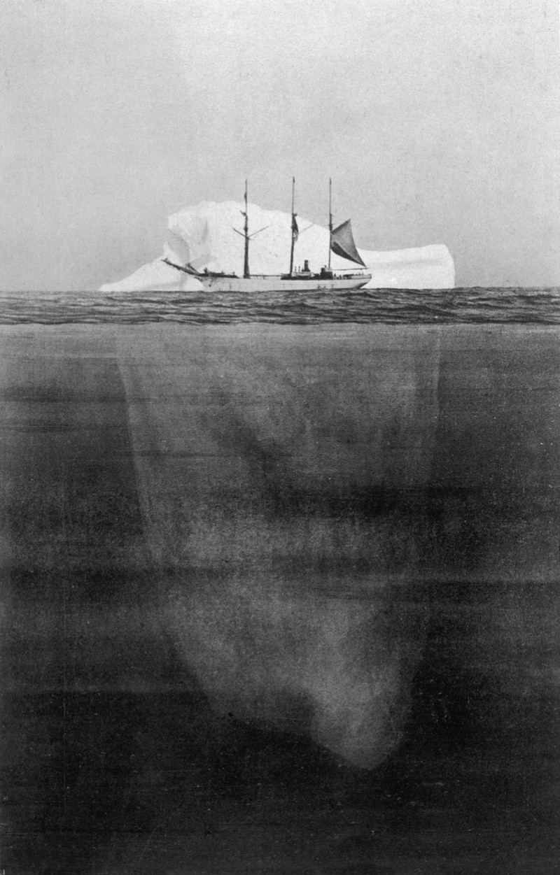 TITANIC/ICEBERG SCALE