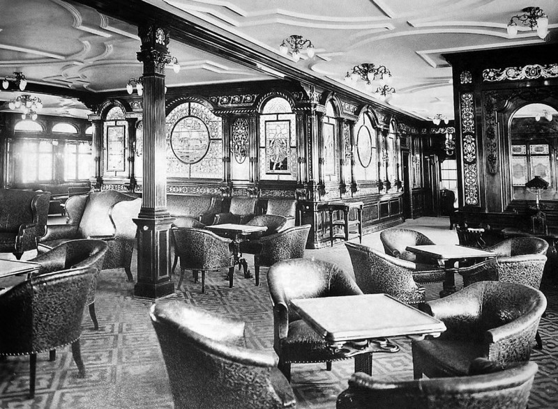 UK: RMS Titanic, The A La Carte Restaurant