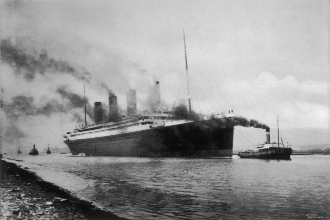 TITANIC AT BELFAST