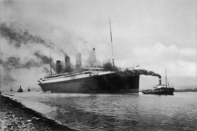 TITANIC AT BELFAST