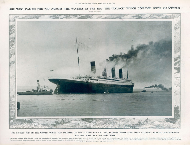 TITANIC IN SOUTHAMPTON