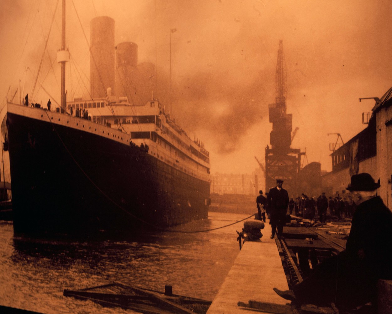 111 ani la scufundarea Titanicului, pachebotul considerat "imposibil de scufundat"