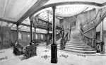 UK: RMS Titanic, The Grand Staircase