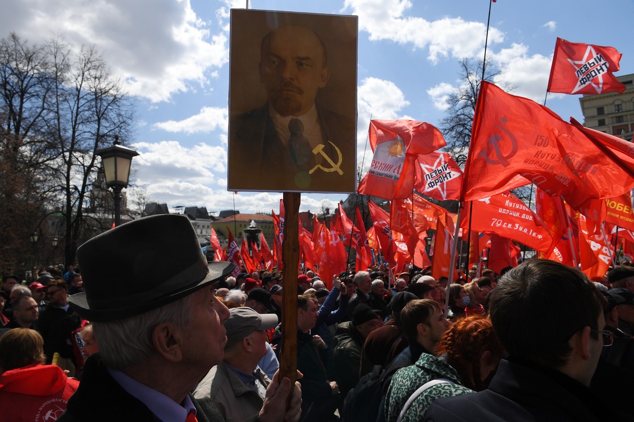 Fără defilare de 1 mai la Moscova, din cauza „pericolului terorist ridicat”