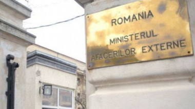 ministerul de externe romania