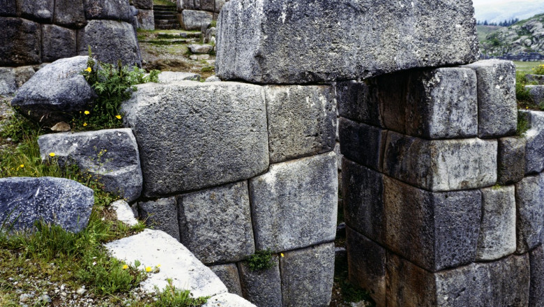 ruine ale imperiului incas