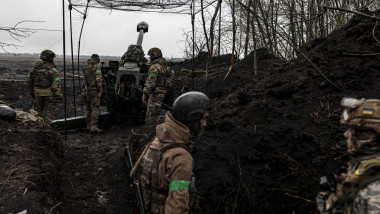soldati ucraineni in bahmut