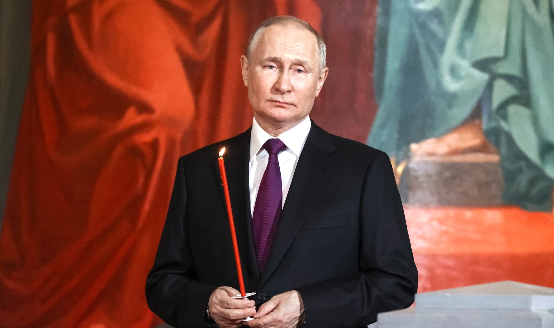 Putin l-a felicitat de Paște pe patriarhul Kirill all Rusiei, unul dintre susținătorii războiului, pentru „munca neobosită”
