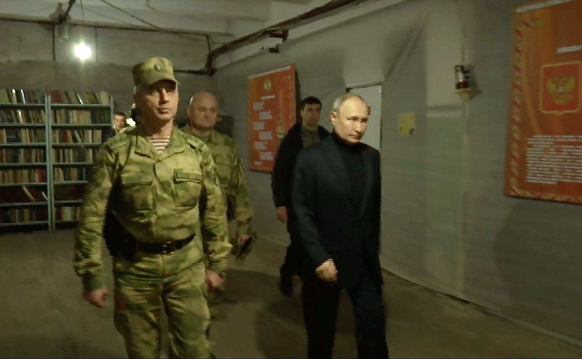Kremlinul, acuzat că a mințit în legătură cu vizita lui Putin pe frontul din Ucraina