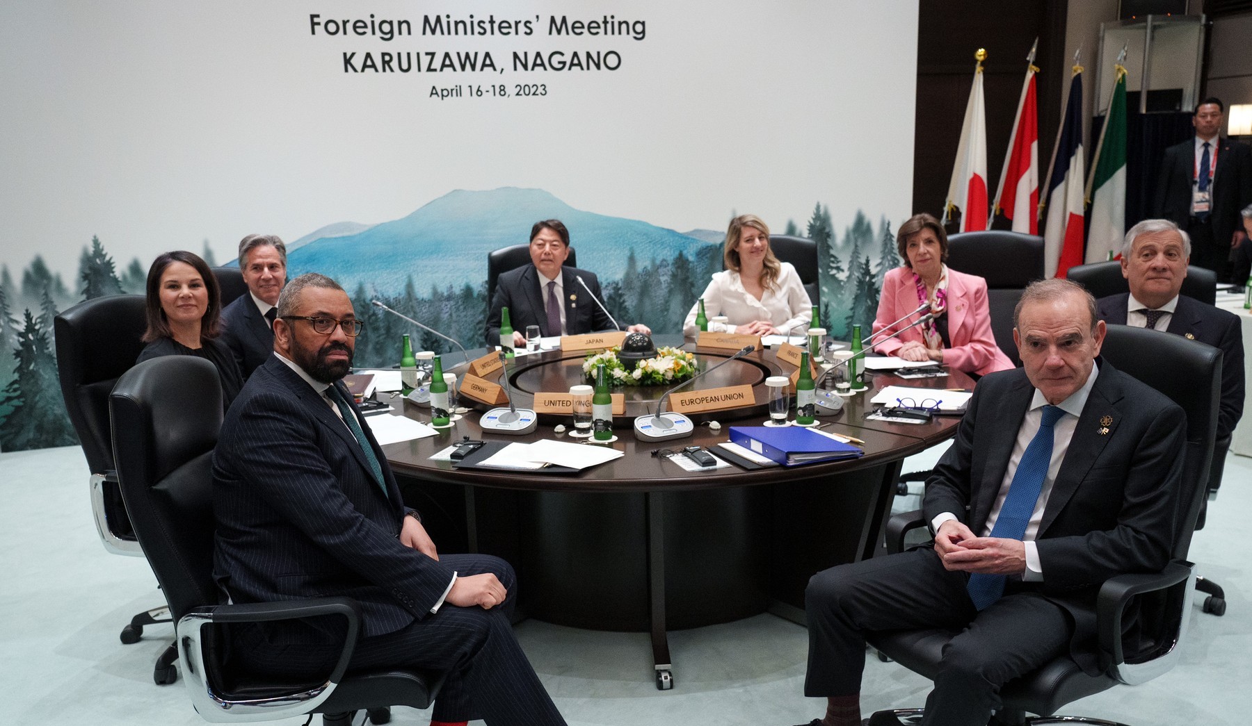 Țările G7 avertizează Rusia: „Orice utilizare de arme chimice, biologice sau nucleare în Ucraina” va avea consecinţe grave