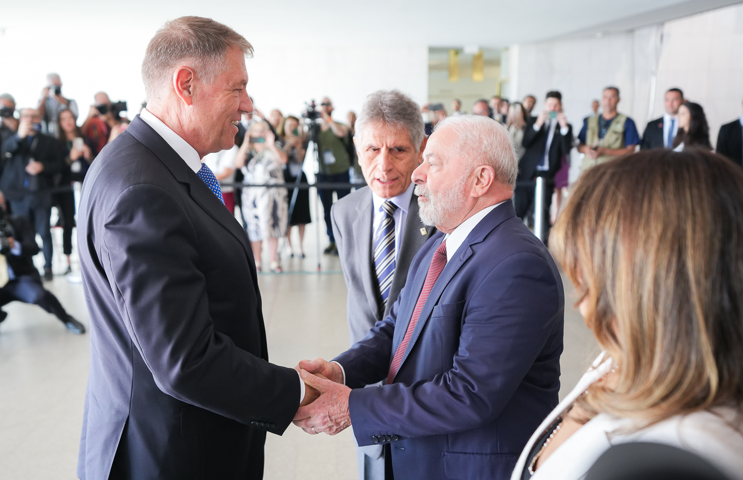 Iohannis în Brazilia, către Lula da Silva, care a indignat Kievul: Ucraina e victima. Trebuie să fie sprijinită internațional