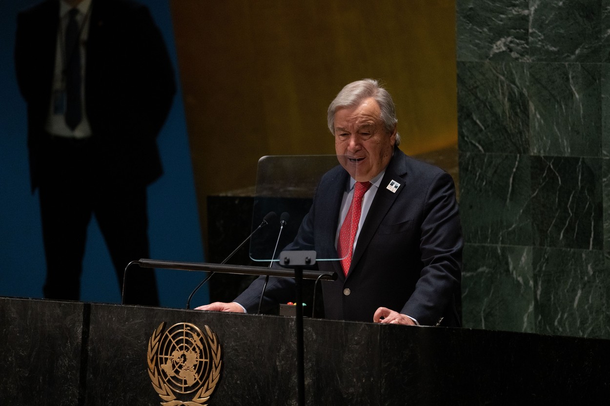 ONU, după dezvăluirile privind spionarea lui Antonio Guterres: Astfel de acţiuni sunt incompatibile cu obligaţiile Statelor Unite