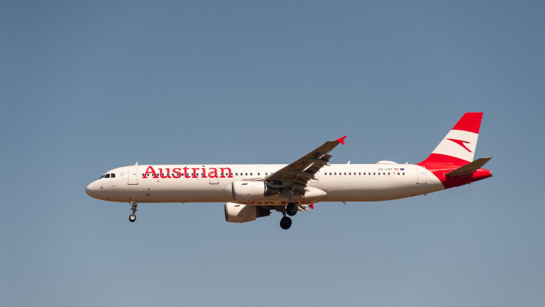 avion al austrian airlines