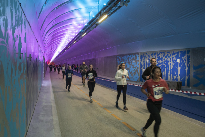 Fyllingsdalen_Tunnel_Opening