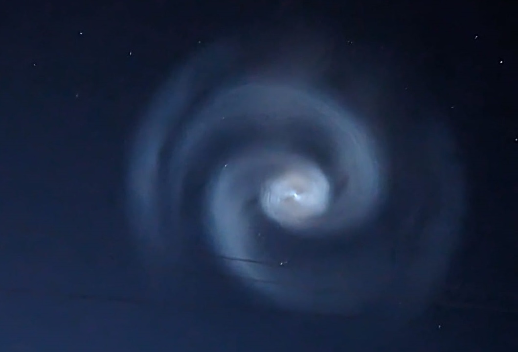 VIDEO. Misterioasa spirală care a apărut pe cerul din Alaska. „A fost cel mai bizar lucru pe care l-am văzut vreodată”