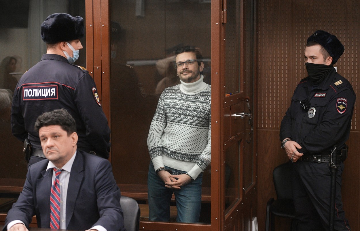 Unul dintre ultimii opozanți ai lui Putin rămas în Rusia a fost condamnat definitiv la 8 ani de închisoare pentru discreditarea armatei