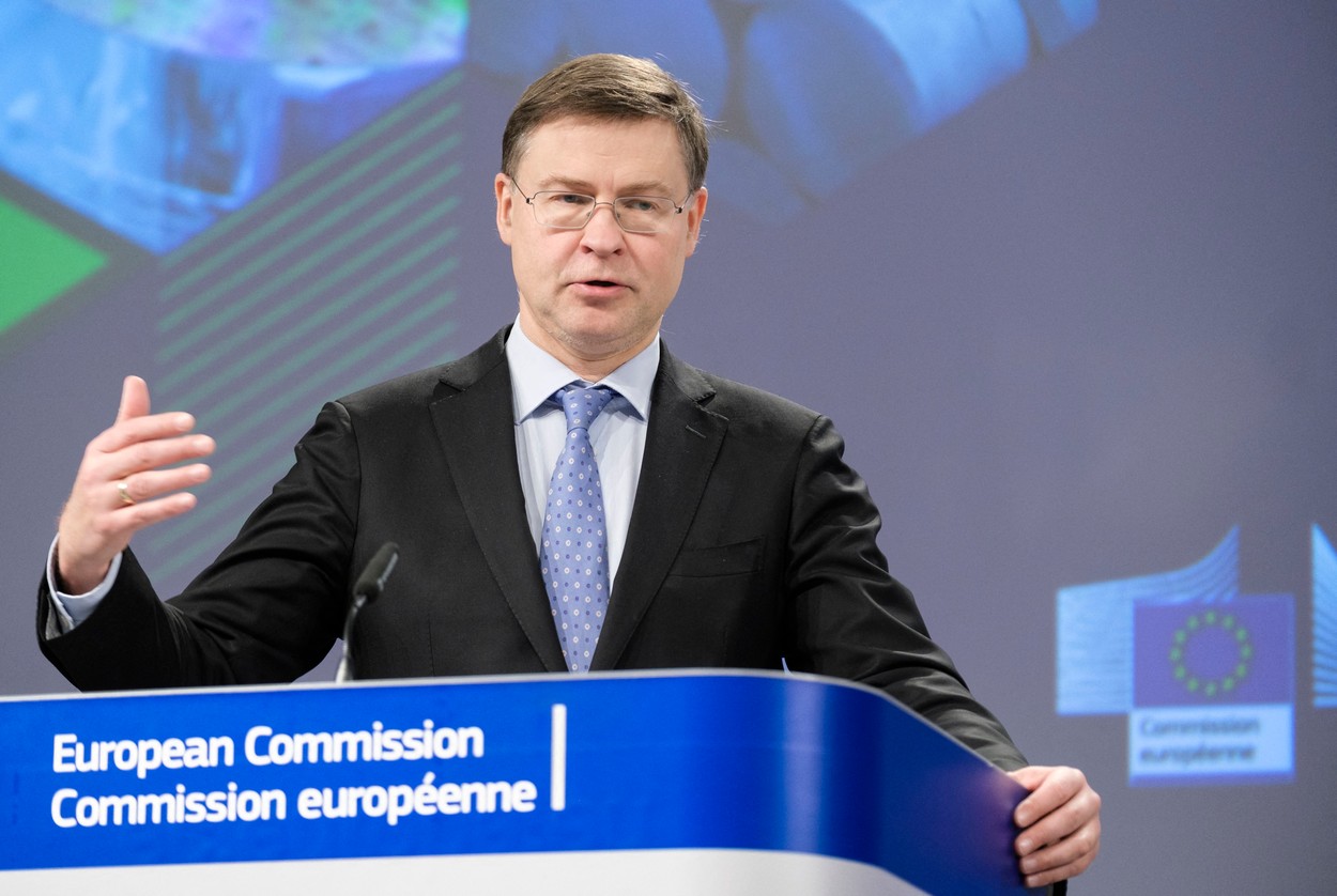 Avertisment de la Bruxelles. Cu cât va scădea PIB-ul Uniunii Europene din cauza taxelor vamale impuse de Donald Trump