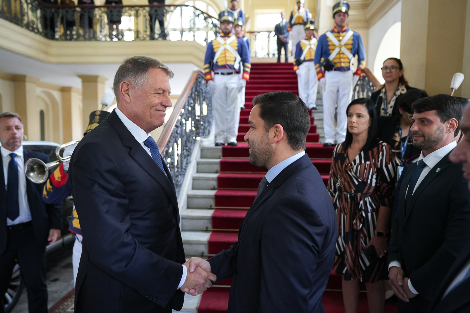Iohannis: Rio de Janeiro prezintă un interes aparte pentru România