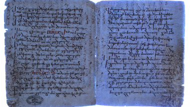 manuscript noul testament vatican