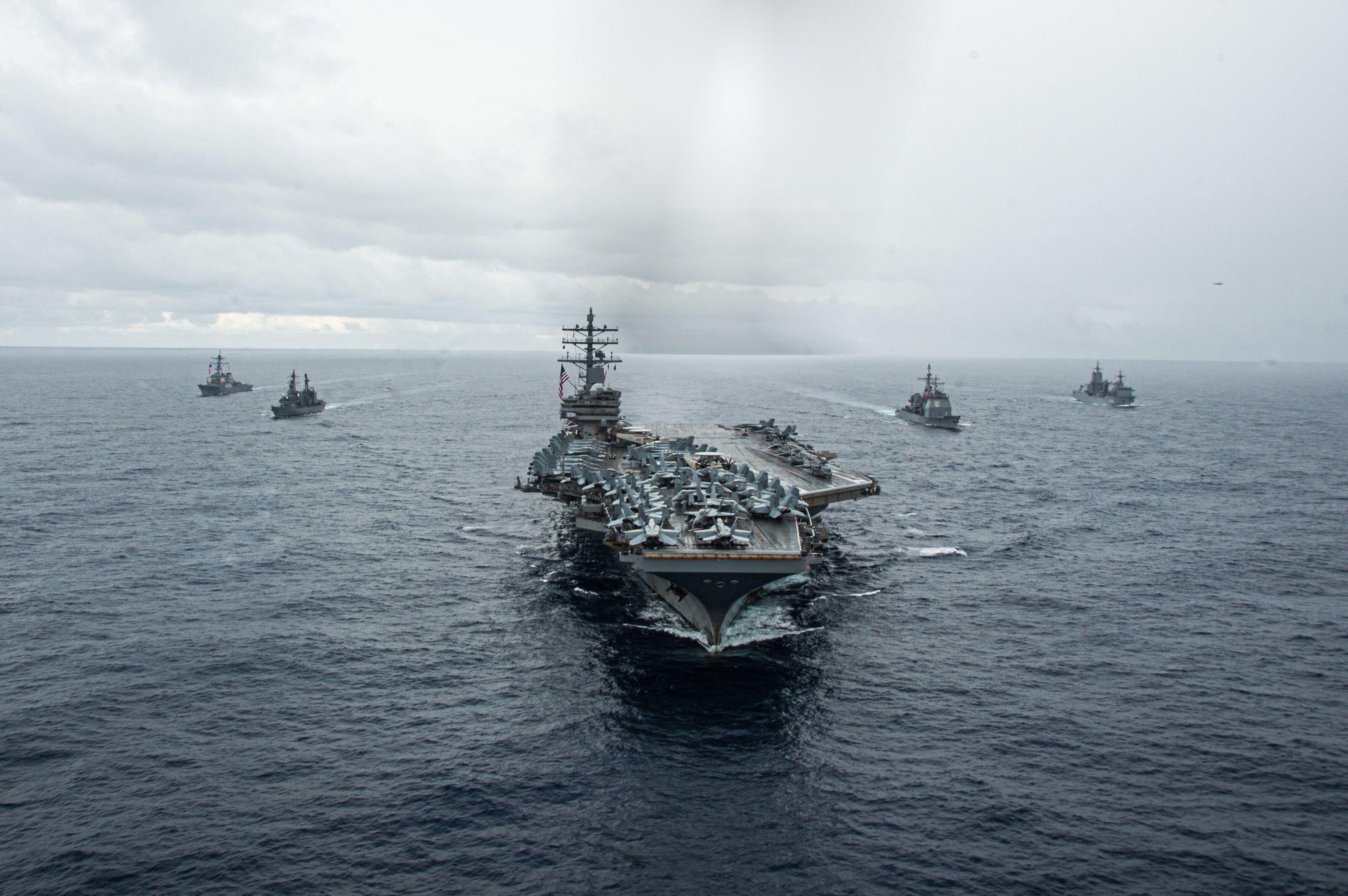 SUA au trimis distrugătorul USS Milius în apele revedincate de China. Manevra a iritat Beijingul