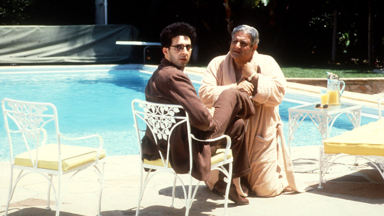 John Turturro și Michael Lerner în 1991