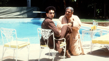 John Turturro și Michael Lerner în 1991