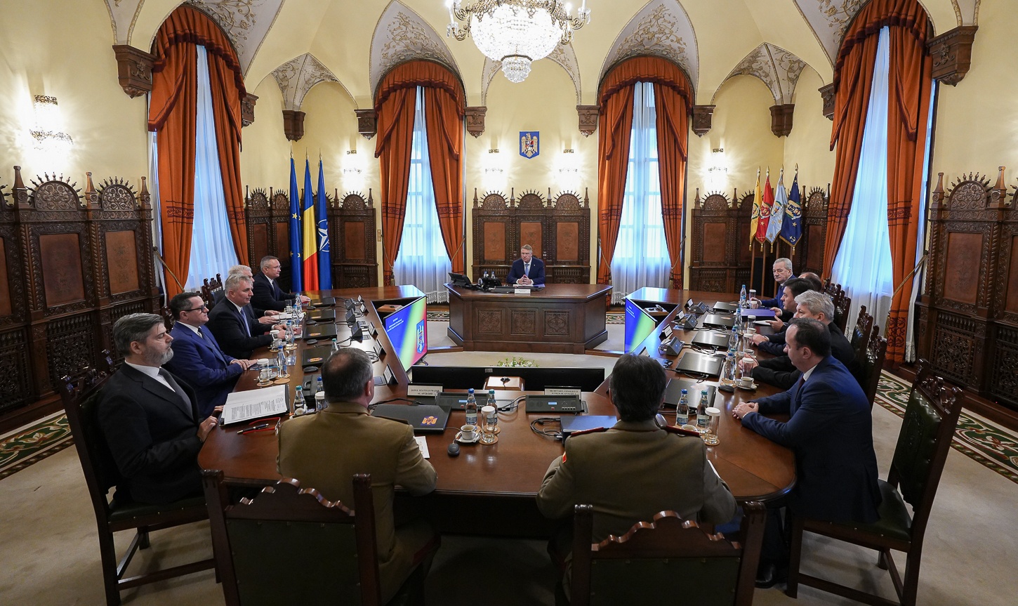 Ședință CSAT. România continuă să sprijine Republica Moldova care, după Ucraina, „este cea mai expusă agresiunilor și presiunilor ruse”