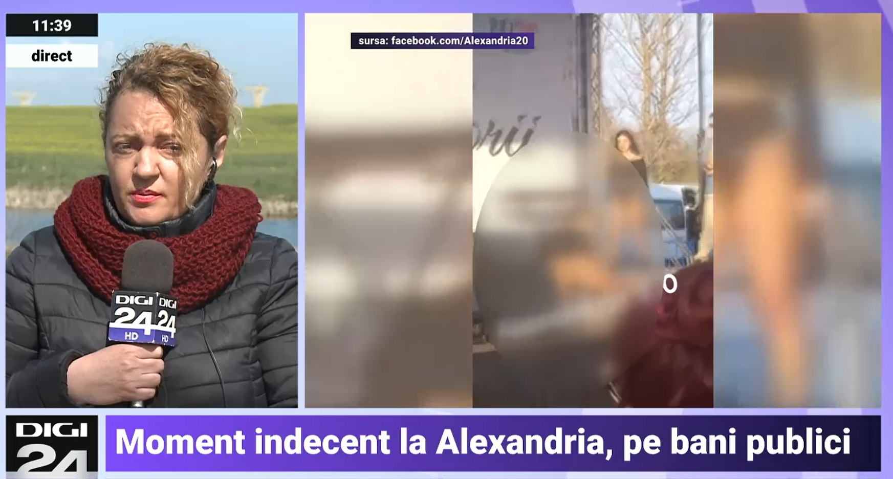 Tinere îmbrăcate sumar și dans lasciv într-un concert plătit de Primăria Alexandria, de Florii. La spectacol au fost și copii