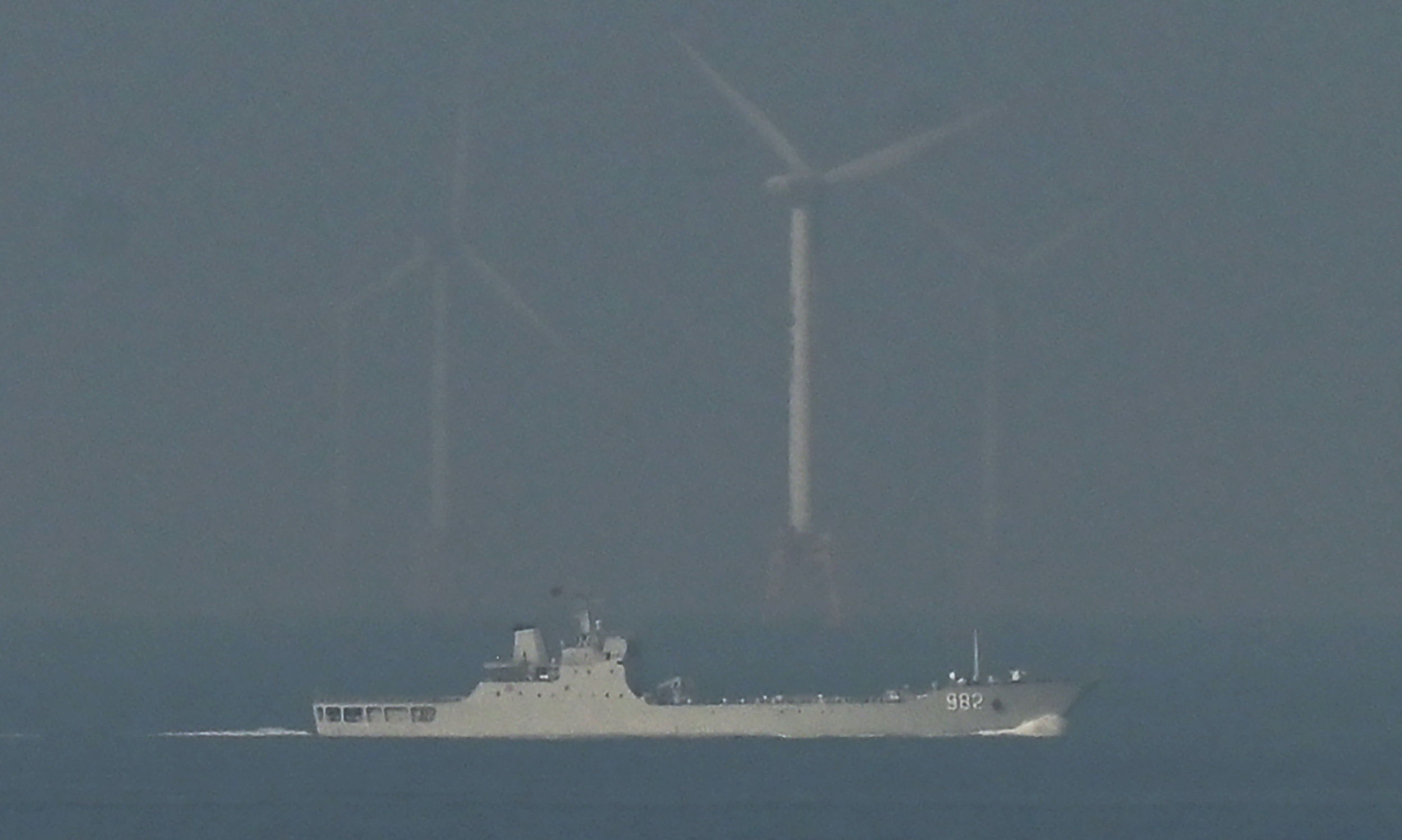 Nave chineze detectate în jurul Taiwanului şi după încheierea exerciţiilor militare