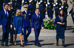 Macron makes state visit to Dutch Royals, Amsterdam, the Netherlands - 11 Apr 2023