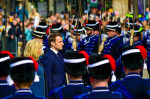 Macron makes state visit to Dutch Royals, Amsterdam, the Netherlands - 11 Apr 2023