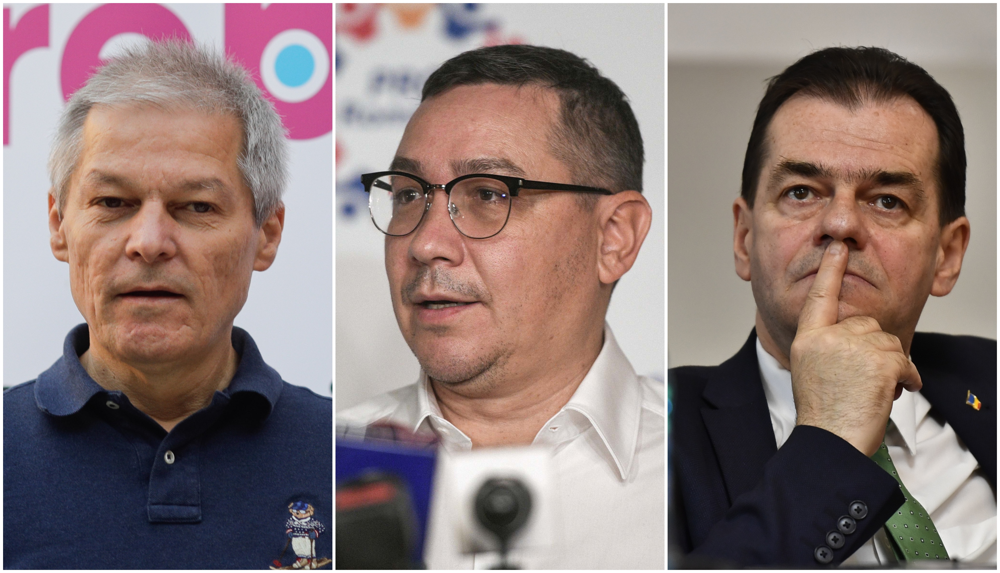 Trei foști premieri spun ce ar fi făcut cu gaura de la buget. Ponta: „Eu nu cred că domnul Ciucă știa de gaură"