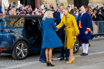 Emmanuel Macron makes a state visit to Dutch Royals in Amsterdam