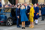 Emmanuel Macron makes a state visit to Dutch Royals in Amsterdam