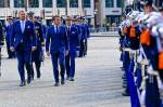 President Macron State Visit To Netherlands - Day 1