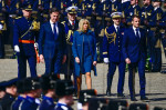 French President Emmanuel Macron : State Visit To Holland : Day One