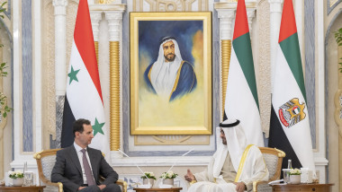 Syrian President Bashar Al Assad visits Abu Dhabi
