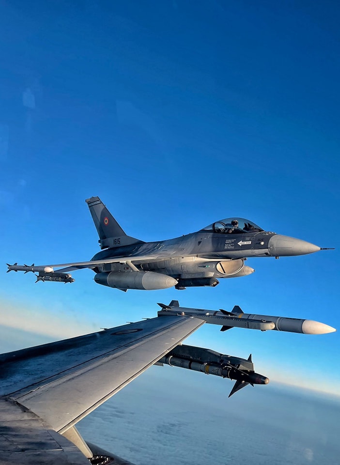 Norvegia anunţă că a finalizat vânzarea celor 32 de avioane F-16 la mâna a doua către România