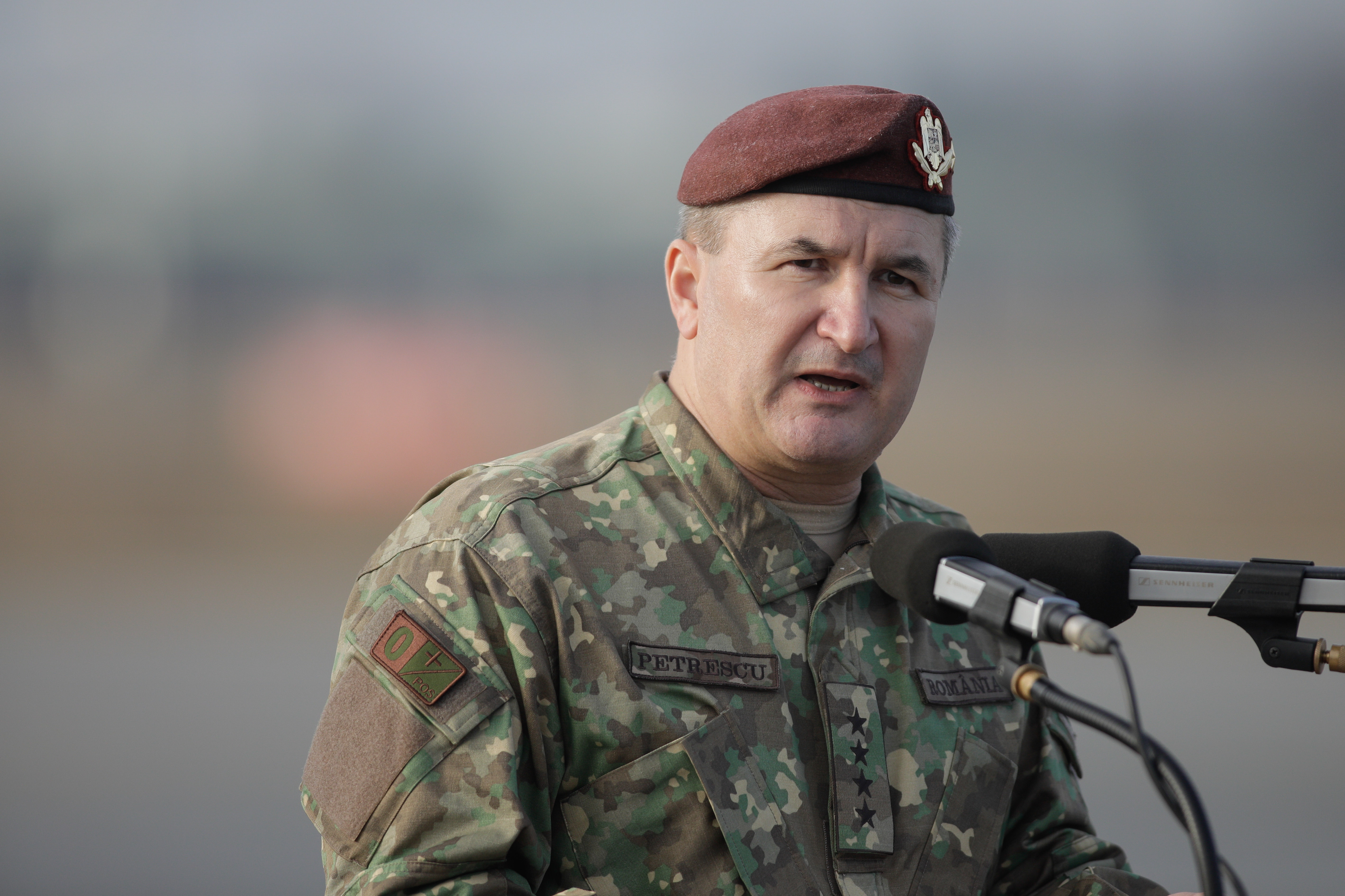 Şeful Statului Major al Apărării: Sentimentul apartenenţei la NATO este mai important ca oricând
