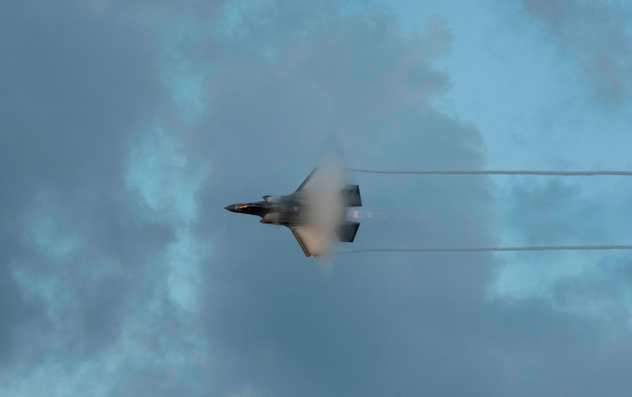 Şeful Statului Major: Achiziţia de aeronave F-35 se va face după 2030. Vom ști prețul când vom avea răspunsul de la partea americană
