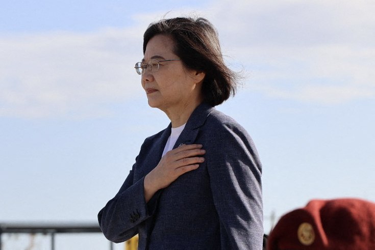 China o amenință pe președinta Tsai Ing-wen: Împinge Taiwanul către mări furtunoase. A trecut aproape de tot de partea SUA