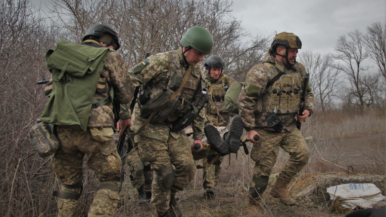soldati ucraineni la razboi