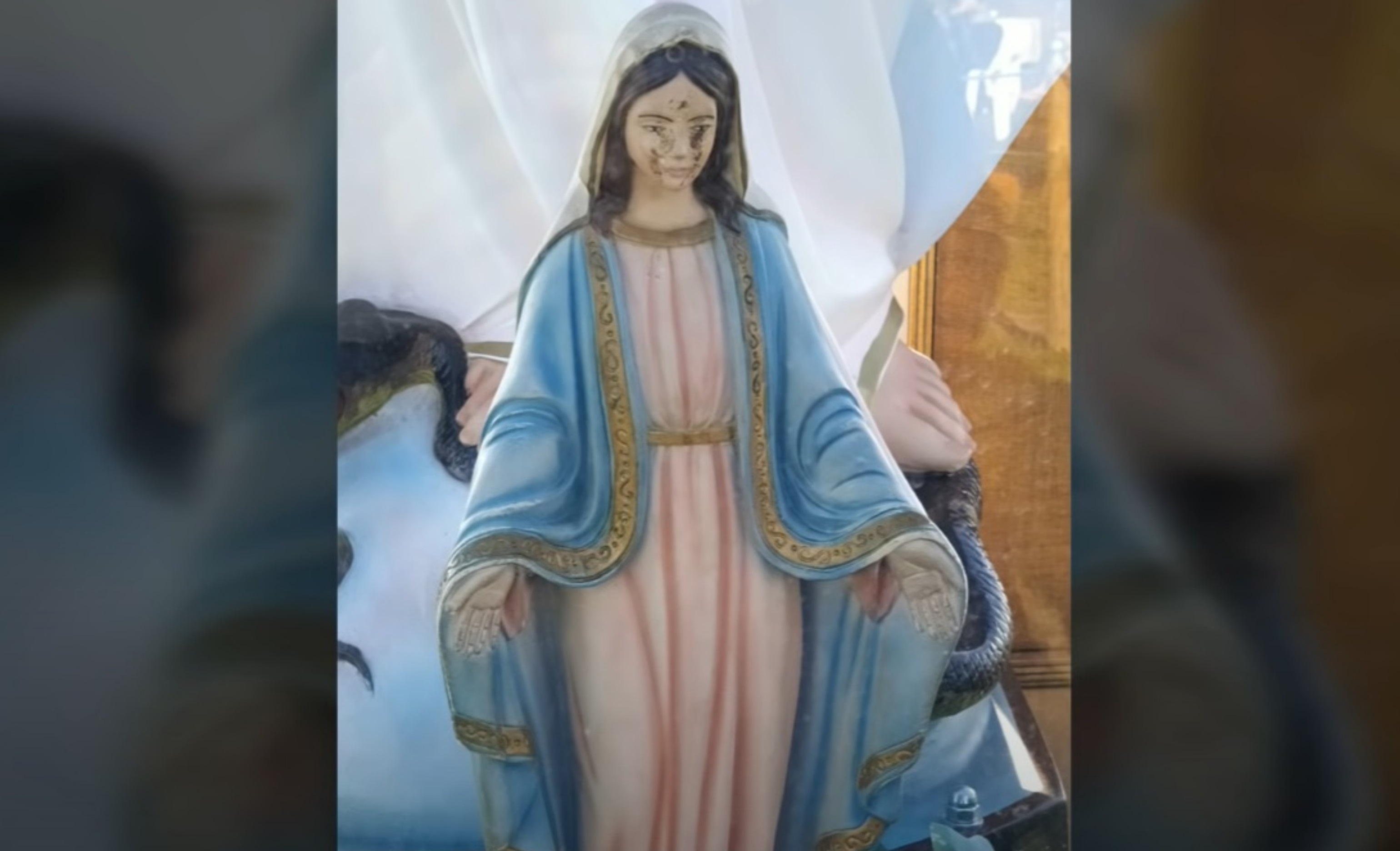 Dispariția misterioasă a „Sfintei” din Trevignano. Cum se explică „miracolul” statuii Fecioarei Maria care a vărsat lacrimi de sânge
