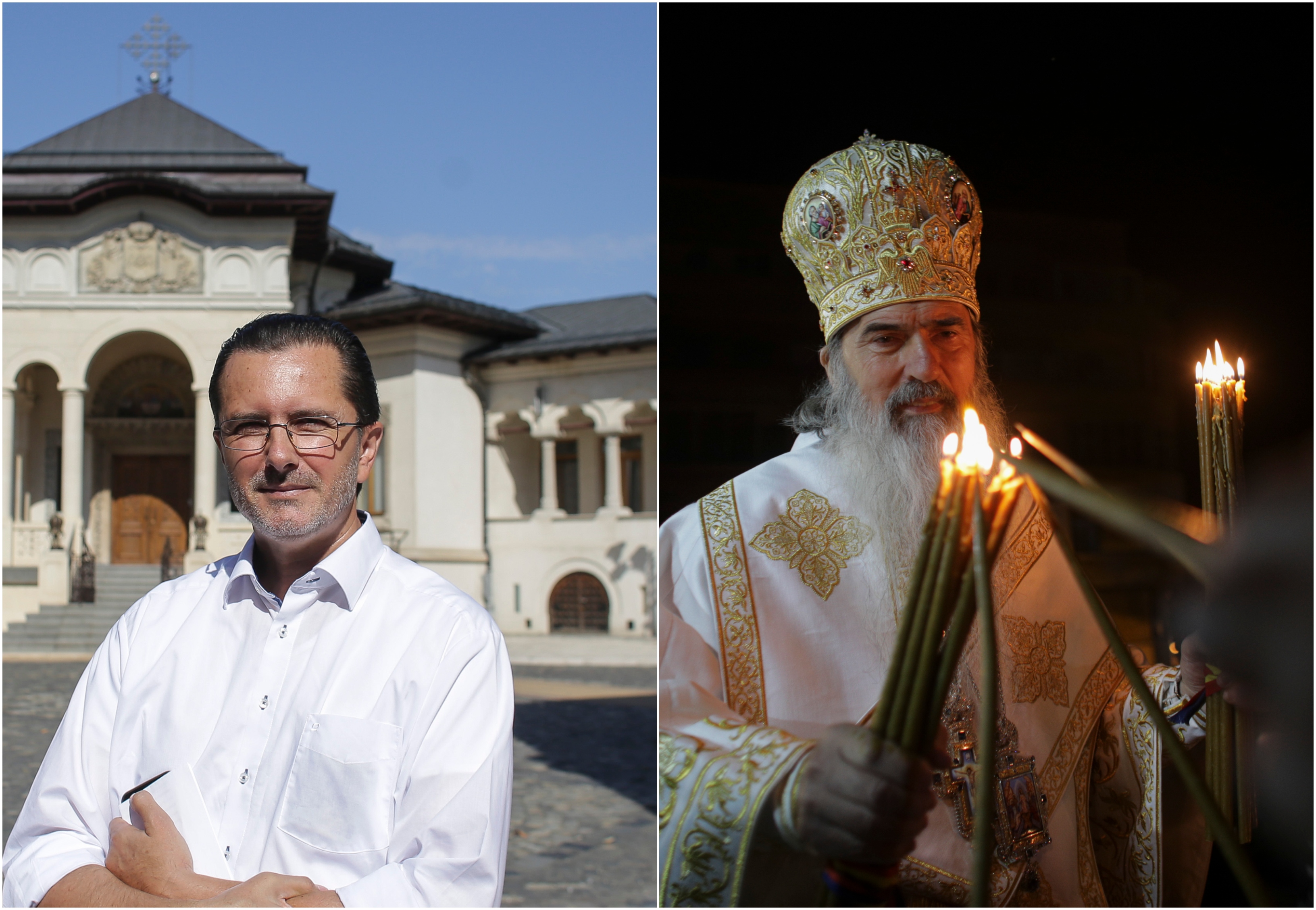 Bănescu îl critică pe Teodosie: „Invocarea aprinderii Sfintei Lumini e compromițătoare. Trădează o patologică zgârcenie confesională”