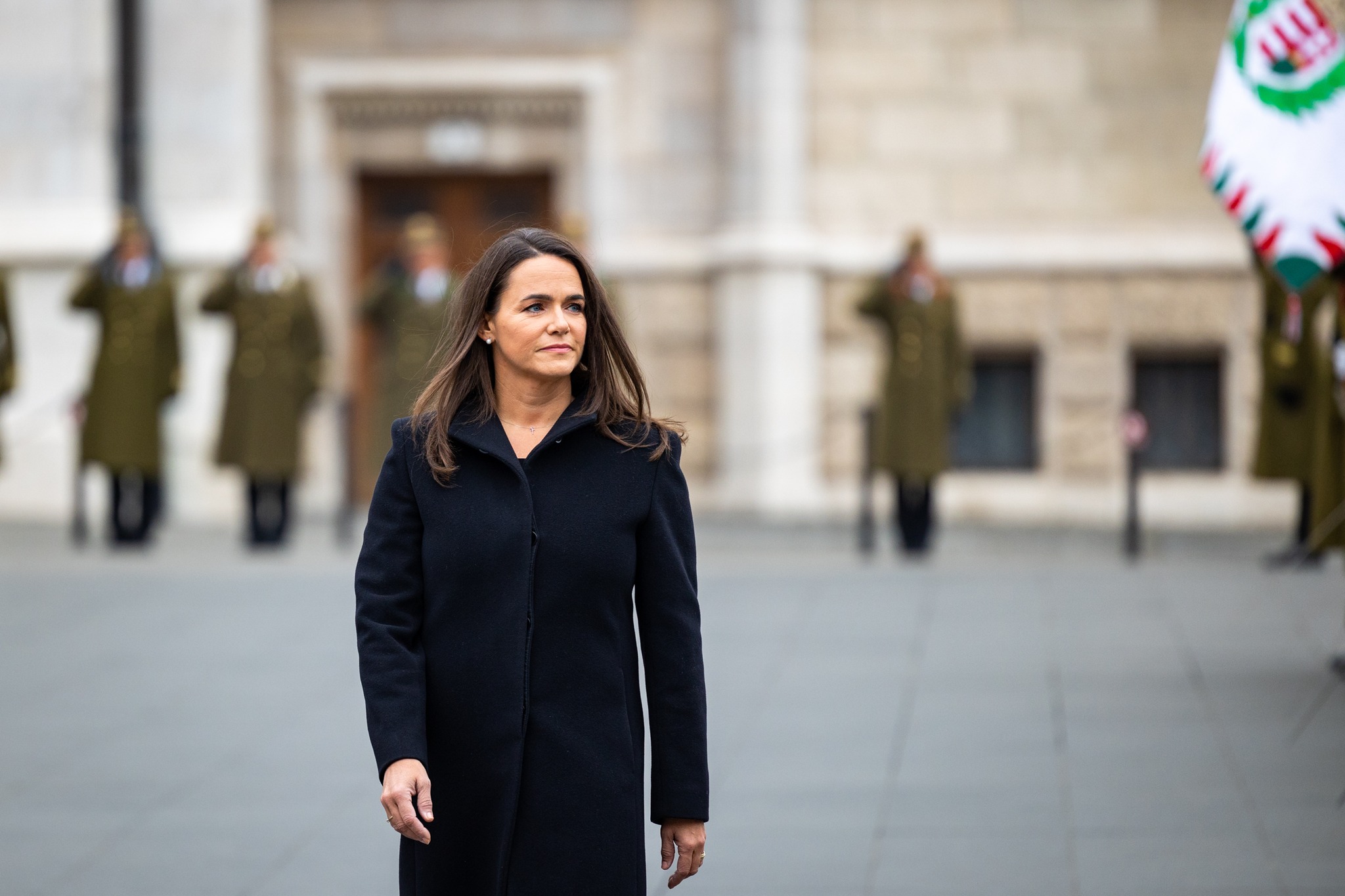 Proteste la Carei, unde președinta Ungariei, Katalin Novak, participă la dezvelirea bustului unui poet maghiar