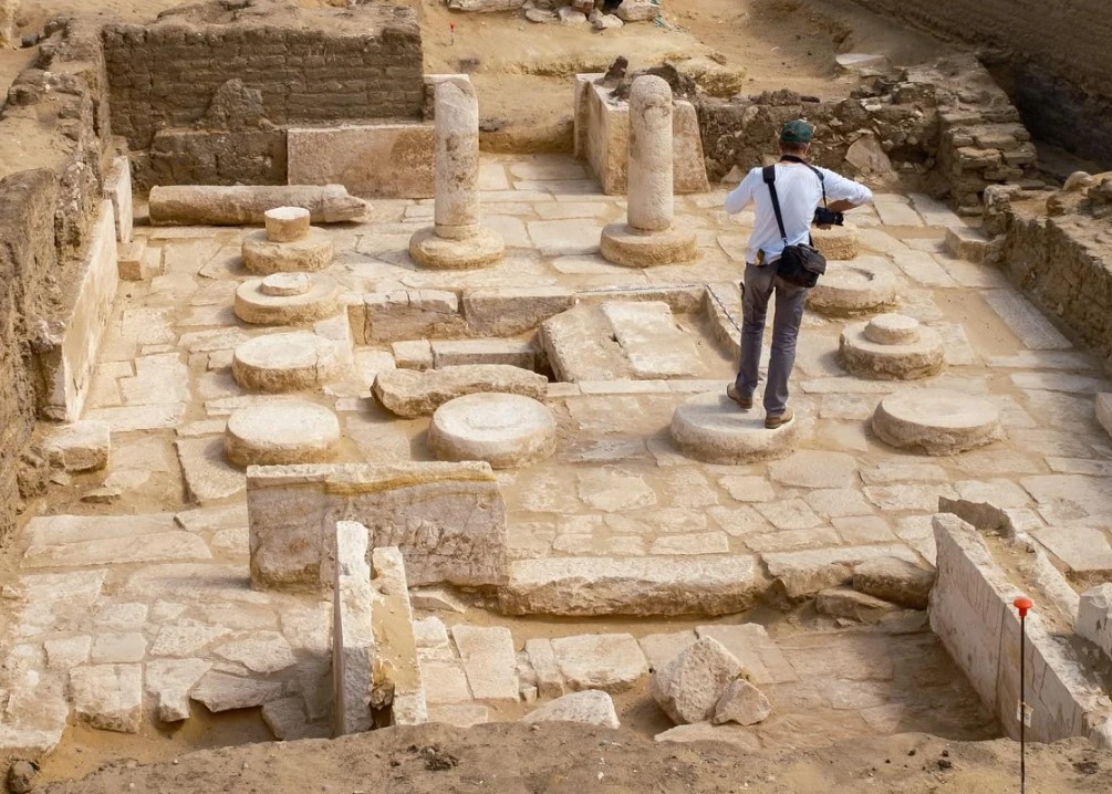 Descoperire impresionantă în Egipt: Un mormânt din epoca Ramesizilor şi capele de peste 3.000 de ani, găsite în necropola Saqqara
